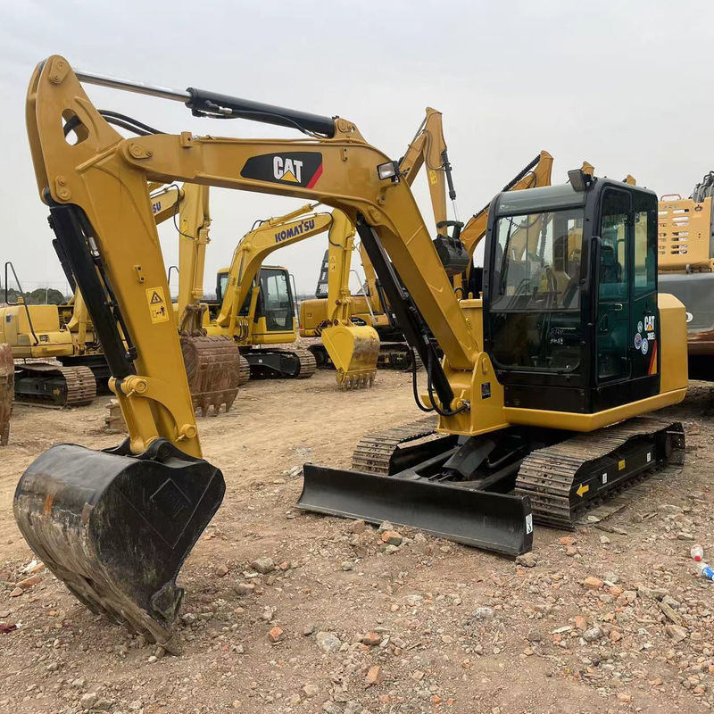 حفرة صغيرة مستعملة CAT306E حفرة مستخدمة آلات حفرة قطة 6 طن مستخدمة الصين حفرة صغيرة