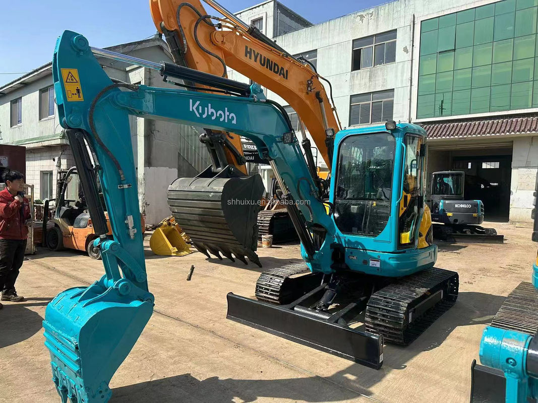 الجودة العالية اليد الثانية الزحف الهيدروليكي حفرة كوبوتا U-155 حفرة صغيرة مستعملة كوبوتا U-155 اليابان