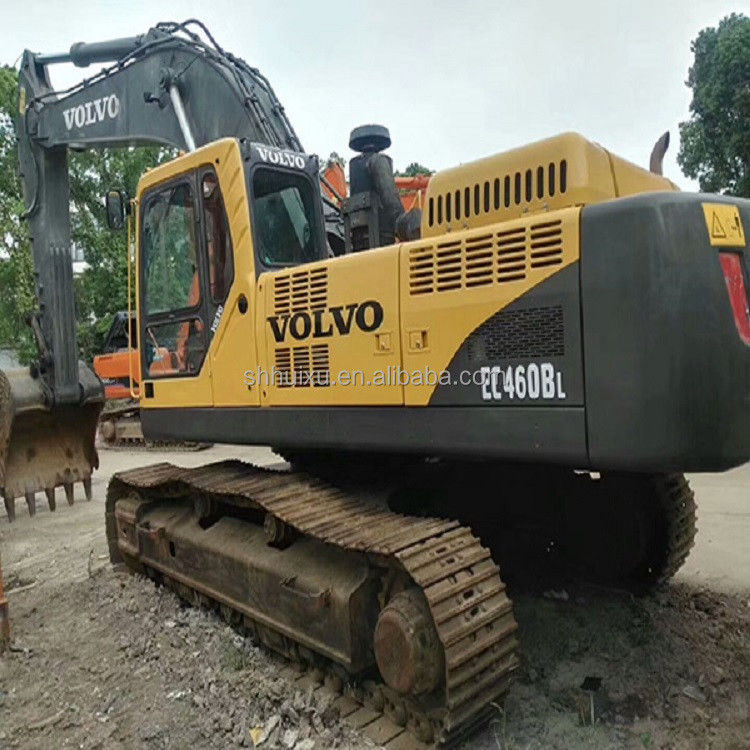 حفرة فولفو EC480D مستعملة/آلة حفرة VOLVO480D مستعملة من اليابان للبيع