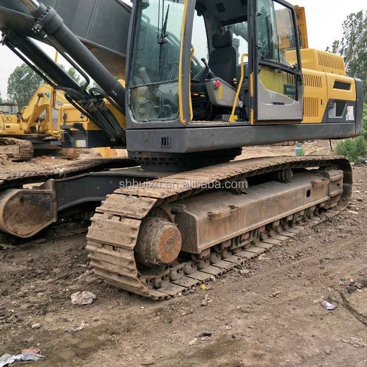 حفرة فولفو EC480D مستعملة/آلة حفرة VOLVO480D مستعملة من اليابان للبيع