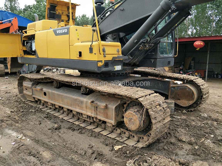 حفرة فولفو EC480D مستعملة/آلة حفرة VOLVO480D مستعملة من اليابان للبيع