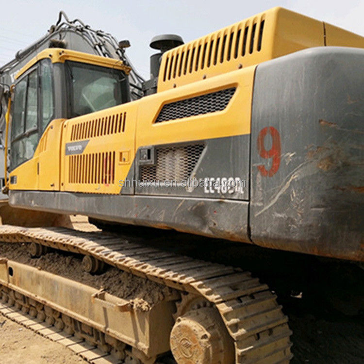 حفرة فولفو EC480D مستعملة/آلة حفرة VOLVO480D مستعملة من اليابان للبيع
