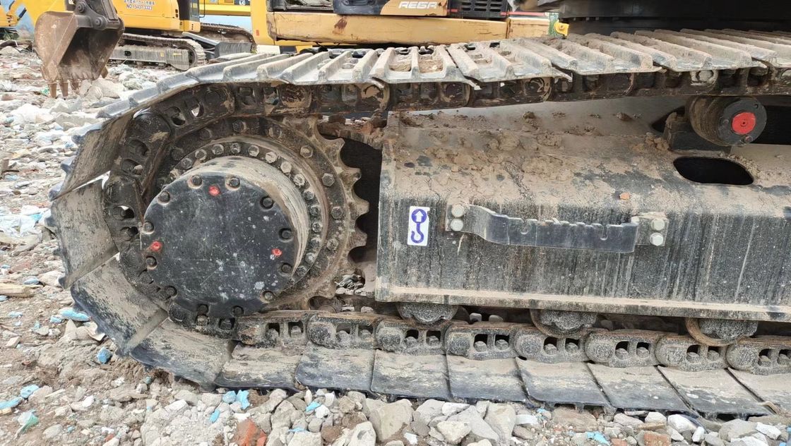 اليابانية مستعمل هيتاشي Ex200 حالة جيدة الزحام الحفرة بناء الآلات حالة جيدة للبيع