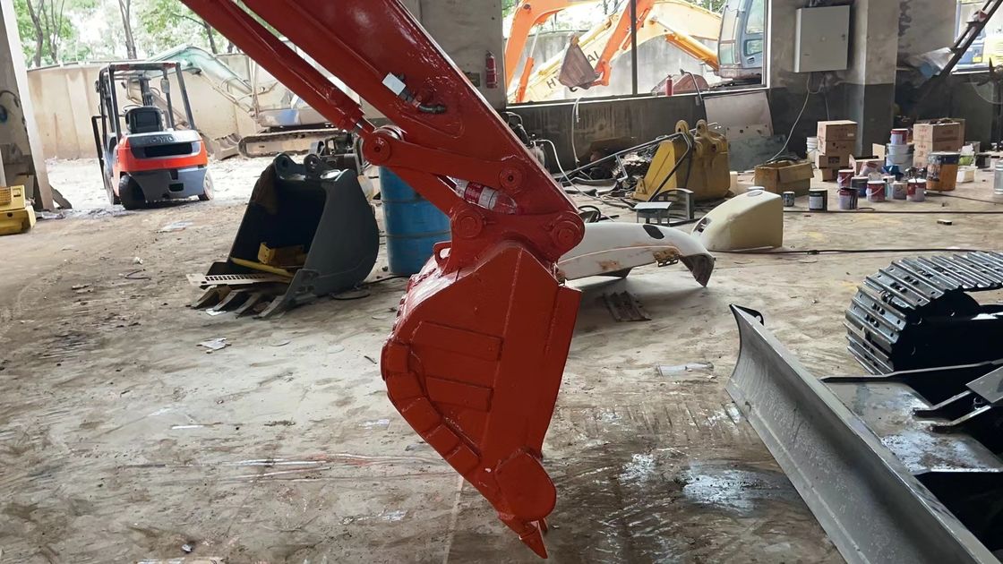 الحفار ميني هيتاشي آلة بناء عام 2019 Zx70 الزاحف الحفار المستخدم للبيع لديهم EPA