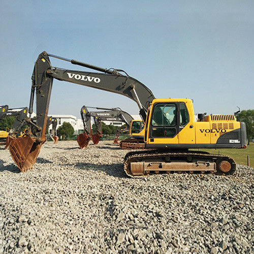 حفرة مستعملة فولفو EC210B حفرة الزحف مع سعر منخفض بيع ساخن فولفو EC210B EC200D EC210BLC EC210D