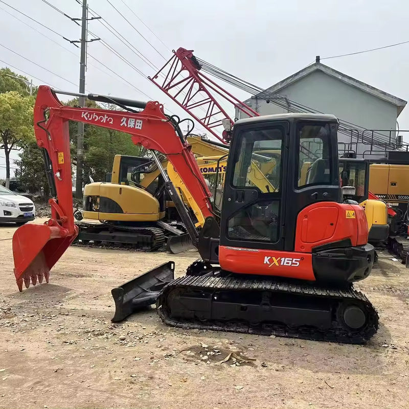 السعر المعقول Kubota165 اليابان منشأ سعر رخيص حفرة مستعملة الزحف الهيدروليكي حفرة