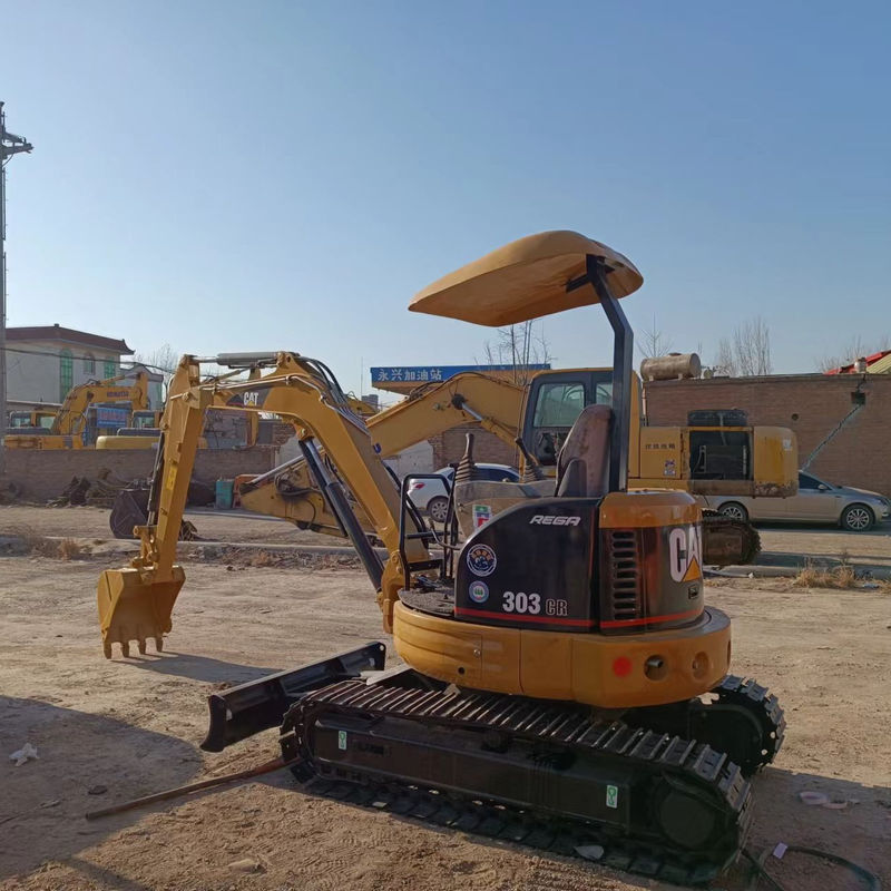 الحفرة المصغرة المستخدمة CAT303 دون قيادة سيارة أجرة حفرة الأرض اليدوية الصين حفرة مصغرة