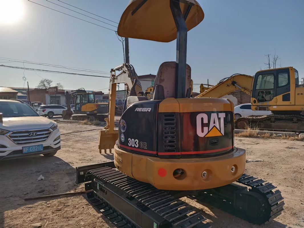 الحفرة المصغرة المستخدمة CAT303 دون قيادة سيارة أجرة حفرة الأرض اليدوية الصين حفرة مصغرة