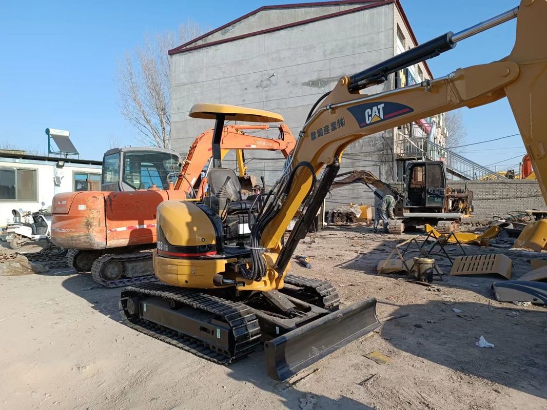 الحفرة المصغرة المستخدمة CAT303 دون قيادة سيارة أجرة حفرة الأرض اليدوية الصين حفرة مصغرة