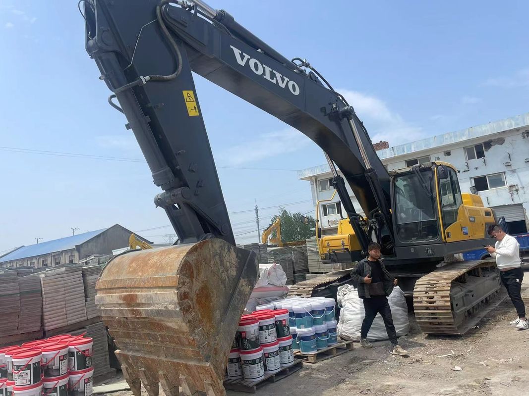 حفرة فولفو 480 مستعملة للبيع بسعر منخفض حفرة فولفو 480 مستعملة من شنغهاي