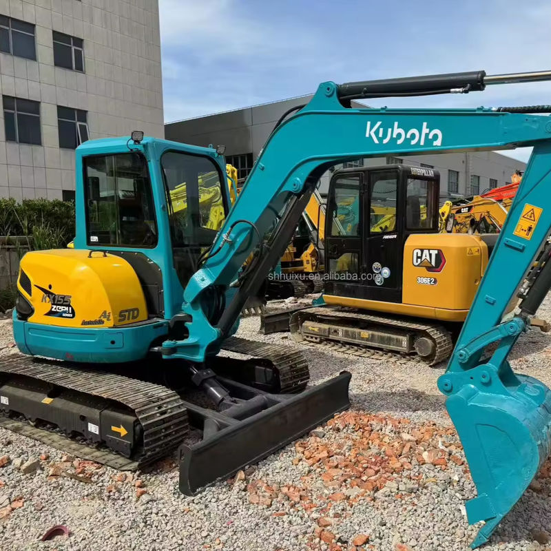 تجربة فائقة القيمة Kubota155 اليابان منشأ رخيص السعر الحفرة مستعملة الزحف الحفرة