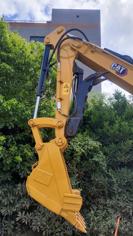 الحفرة المصغرة المستخدمة CAT303 مع سيارة القيادة حفرة الأرض اليدوية الصين حفرة مصغرة