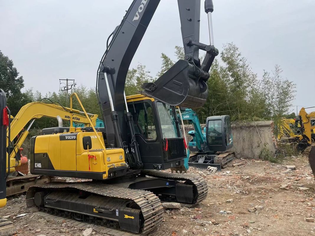 اليد الثانية الجودة الجيدة حفرة الزحف للبيع VOLVO140 380 480 /المستخدمة الحفرة الصغيرة حفرة آلة مصنوعة في سويسرا