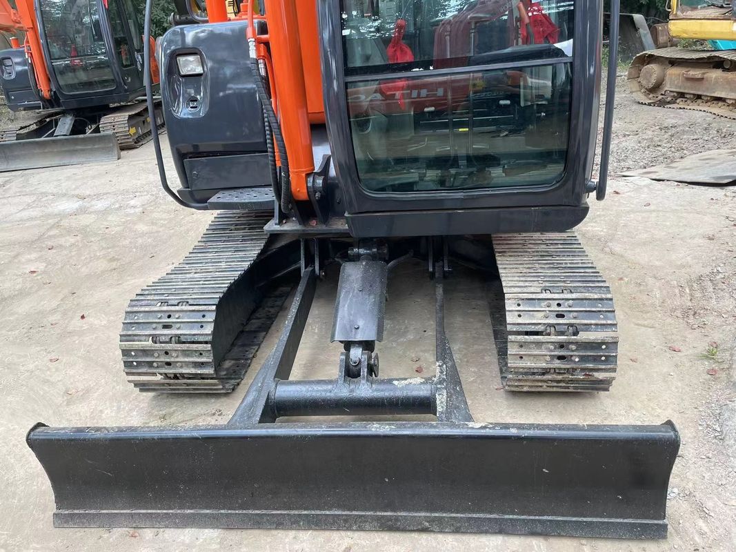 حفرة هيتاشي ZX75 ZX60 ZX200 مستعملة حفرة مصغرة هيتاشي 75 حفرة اليابان الأصلية للبيع