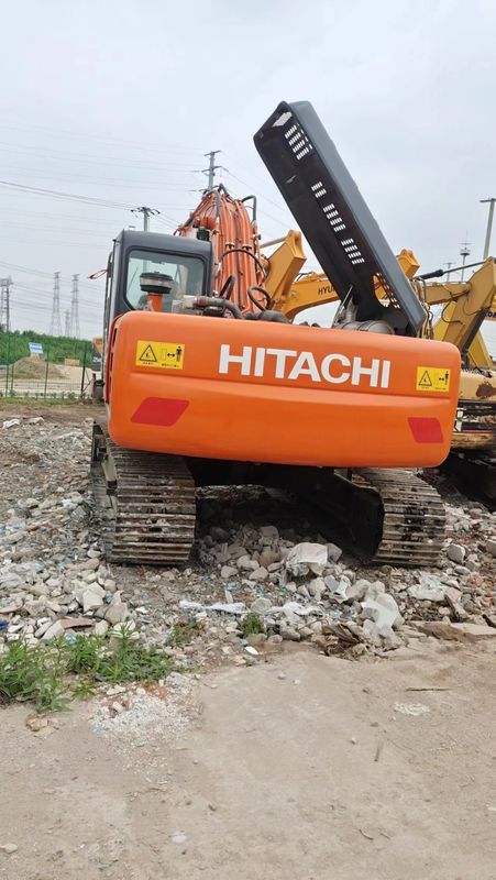 حفرة مستعملة HitachZX200 ZX60 ZX70/آلات البناء اليابانية الأصلية الزاحف حفرة Hitachi200