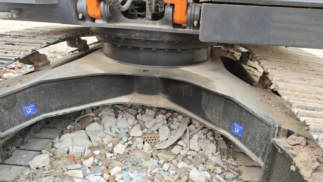 حفرة مستعملة HitachZX200 ZX60 ZX70/آلات البناء اليابانية الأصلية الزاحف حفرة Hitachi200