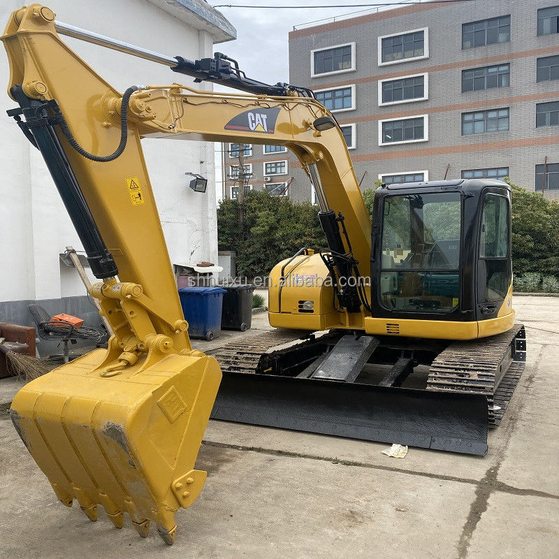 الحفارات الزحافية المستخدمة CAT 308C الحفارة المستخدمة الحفارة الزحافية الحفارات المستخدمة الآلات الحفارة الزحافية 8 طن السعر