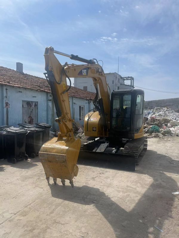 الحفارات الزحافية المستخدمة CAT 308C الحفارة المستخدمة الحفارة الزحافية الحفارات المستخدمة الآلات الحفارة الزحافية 8 طن السعر
