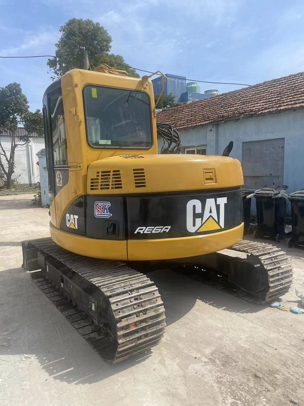 الحفارات الزحافية المستخدمة CAT 308C الحفارة المستخدمة الحفارة الزحافية الحفارات المستخدمة الآلات الحفارة الزحافية 8 طن السعر