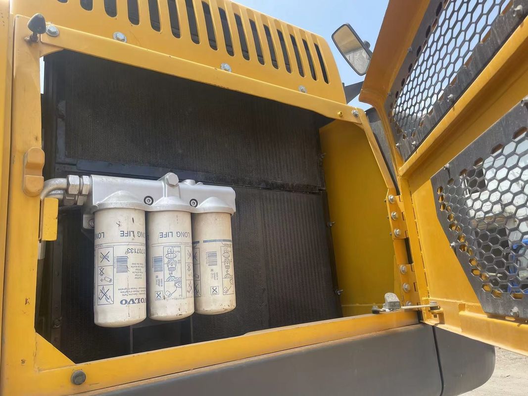 حفرة فولفو مستعملة EC480 EC140/اليد الثانية حفرة معدات البناء المعدات الثقيلة