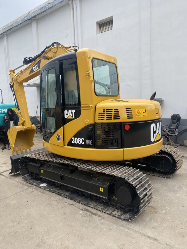 الحفارات الزحافية المستخدمة CAT 308C الحفارة المستخدمة الحفارة الزحافية الحفارات المستخدمة الآلات الحفارة الزحافية 8 طن السعر
