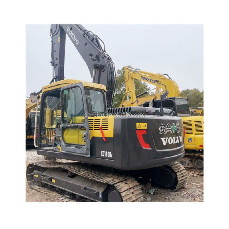 حفرة فولفو مستعملة EC480 EC140/اليد الثانية حفرة بناء بناء