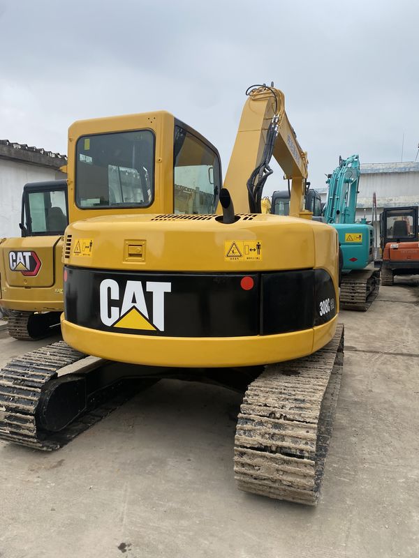 الحفارات الزحافية المستخدمة CAT 308C الحفارة المستخدمة الحفارة الزحافية الحفارات المستخدمة الآلات الحفارة الزحافية 8 طن السعر