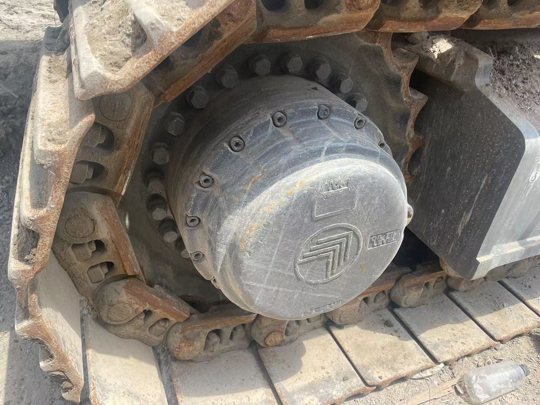 حفرة فولفو مستعملة EC480 EC140/اليد الثانية حفرة بناء بناء
