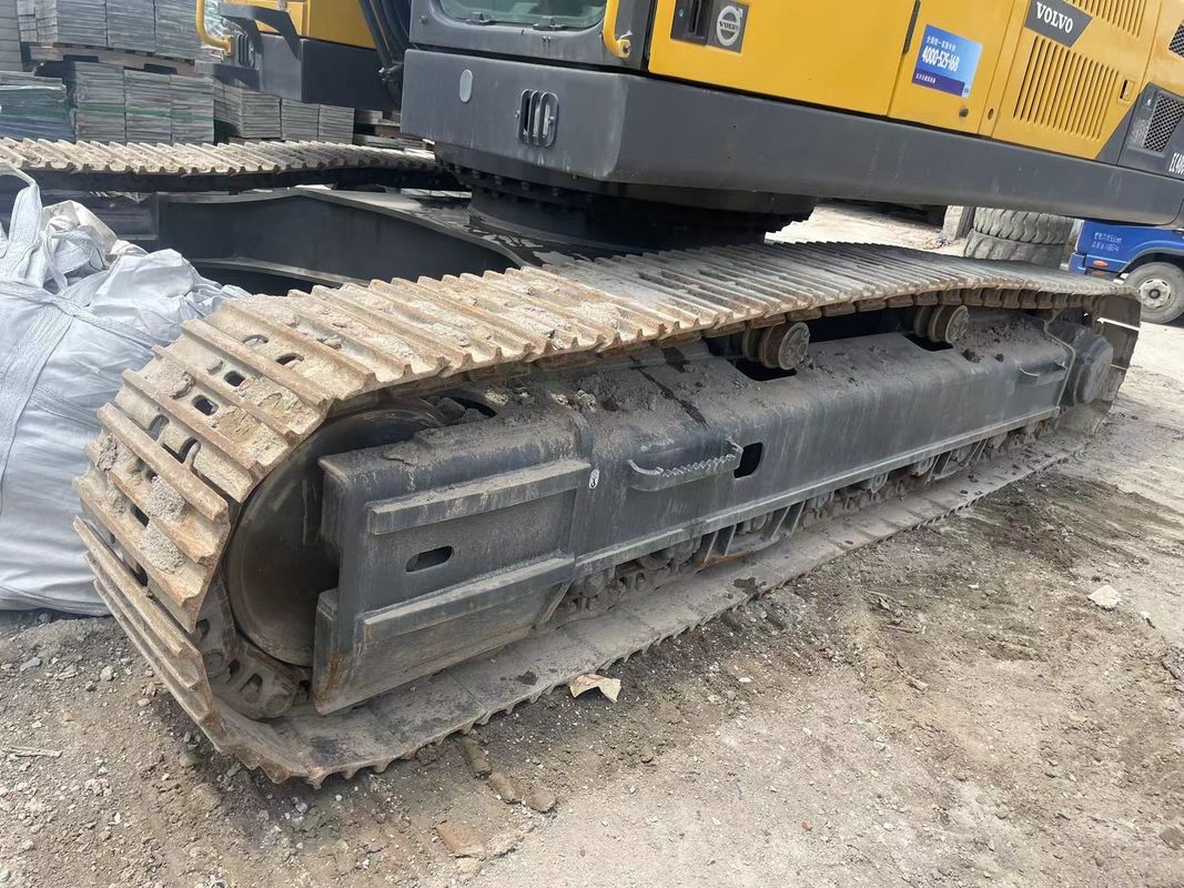 حفرة فولفو مستعملة EC480 EC140/اليد الثانية حفرة بناء بناء