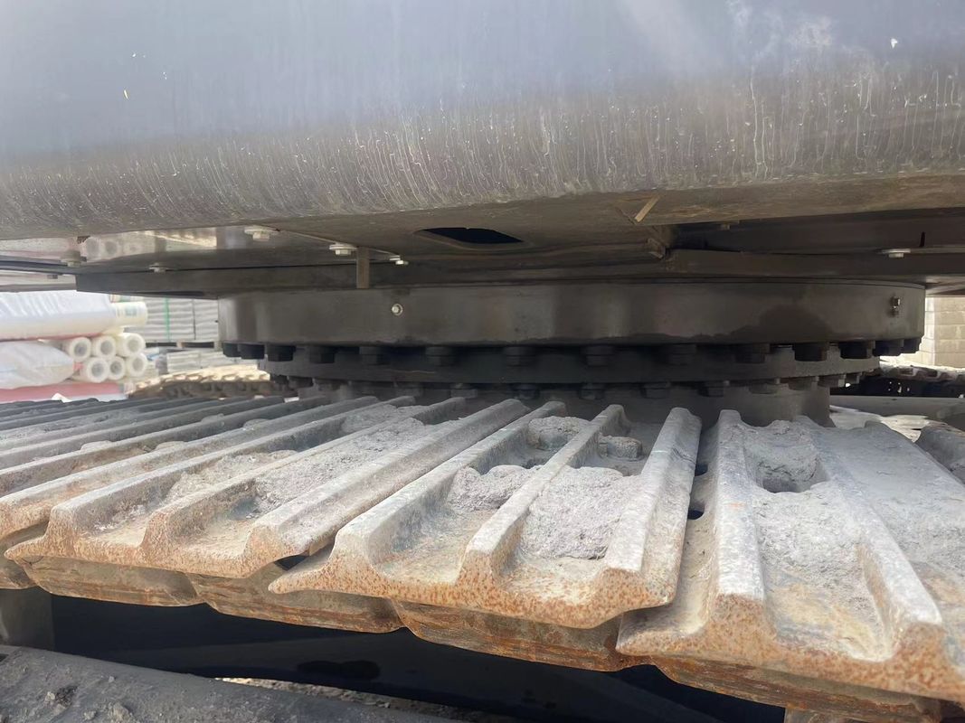 حفرة فولفو مستعملة EC480 EC140/اليد الثانية حفرة بناء بناء