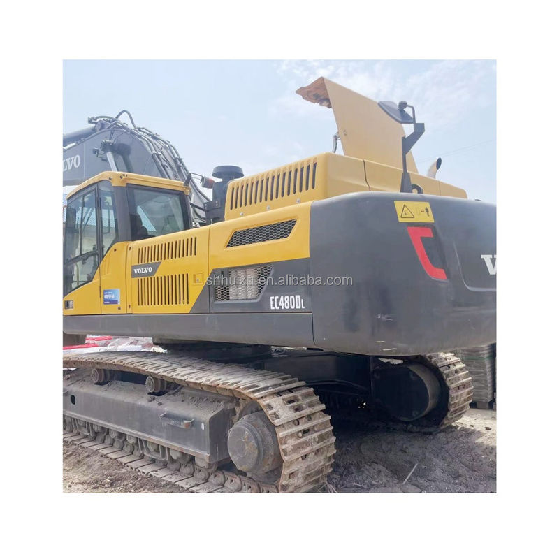 حفرة مستعملة VOLVO EC480/سويسرا آلات أصلية معدات ثقيلة آلات مستعملة آلة 48T