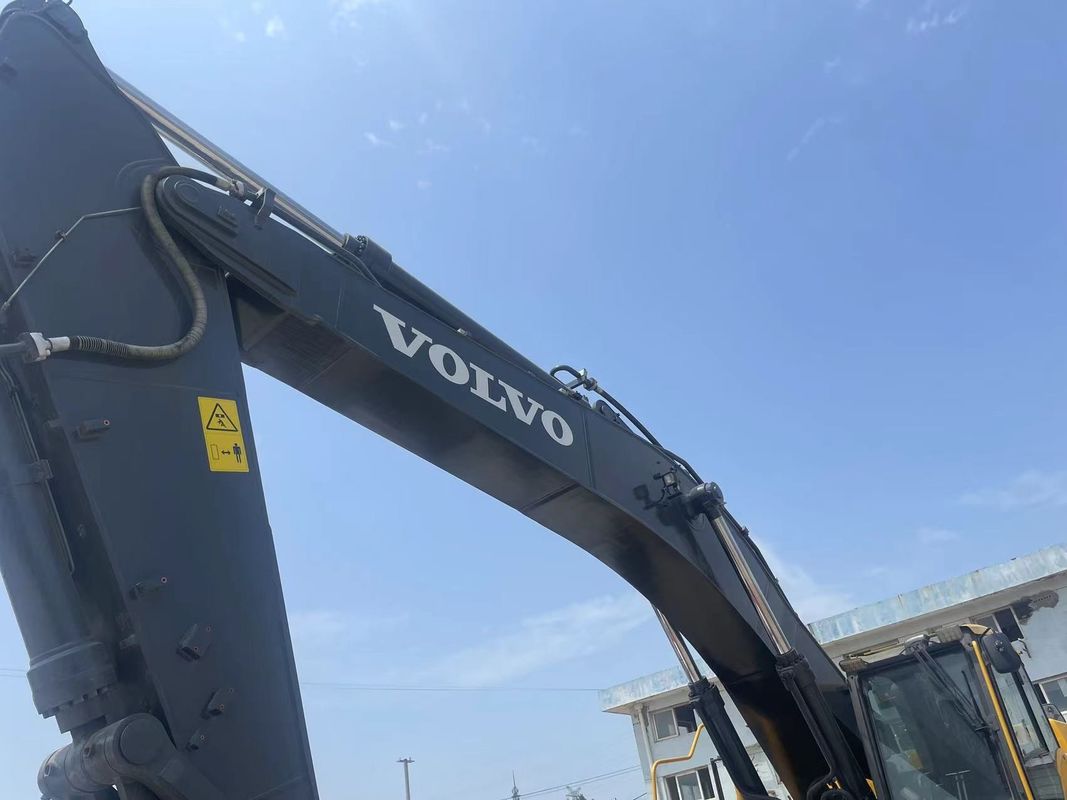حفرة مستعملة VOLVO EC480/سويسرا آلات أصلية معدات ثقيلة آلات مستعملة آلة 48T