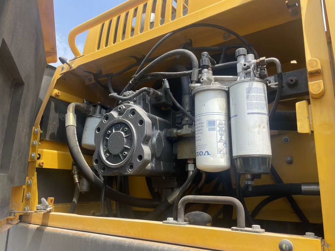 حفرة مستعملة VOLVO EC480/سويسرا آلات أصلية معدات ثقيلة آلات مستعملة آلة 48T