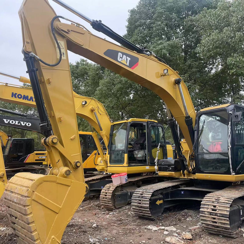 حفرة مستعملة CAT 315D حفرة مستعملة آلات مستعملة 15 طن حفرة هيدروليكية زحفية