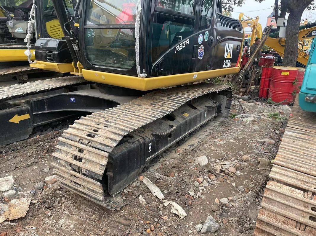 حفرة مستعملة CAT 315D حفرة مستعملة آلات مستعملة 15 طن حفرة هيدروليكية زحفية