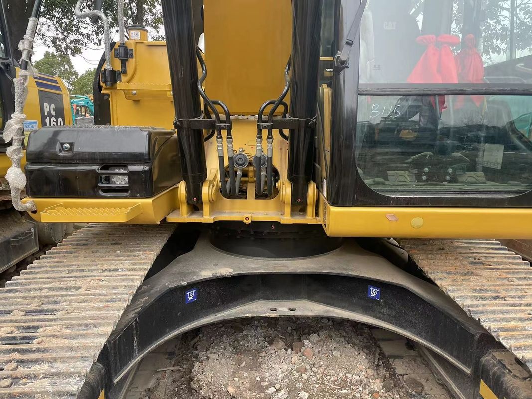 حفرة مستعملة CAT 315D حفرة مستعملة آلات مستعملة 15 طن حفرة هيدروليكية زحفية