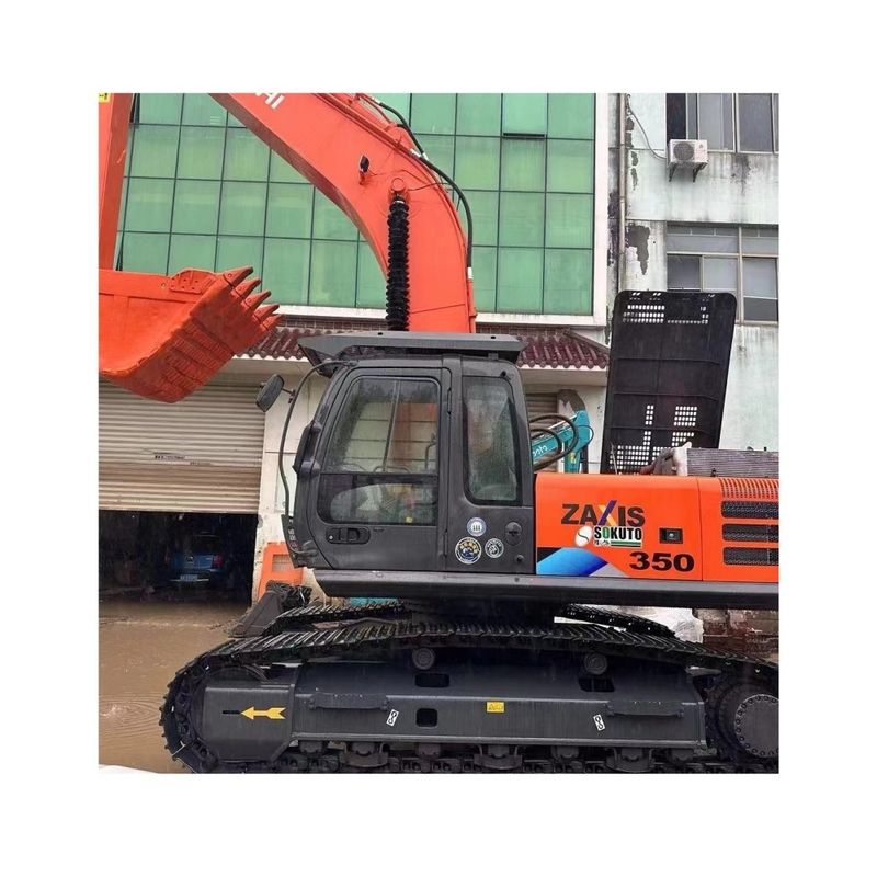 حفرة مستعملة هيتاشي ZX350 ZX60 ZX70 ZX120 / حفرة مستعملة هيتاشي معدات الثقيلة الآلات