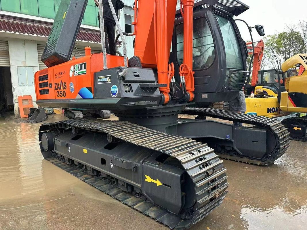 حفرة مستعملة هيتاشي ZX350 ZX60 ZX70 ZX120 / حفرة مستعملة هيتاشي معدات الثقيلة الآلات