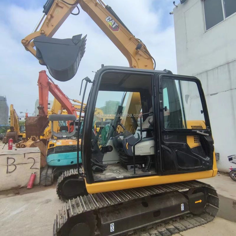 حفرة مستعملة CAT307 cat 307 ثاني اليد حفرة منخفضة السعر في حالة جيدة 7 طن