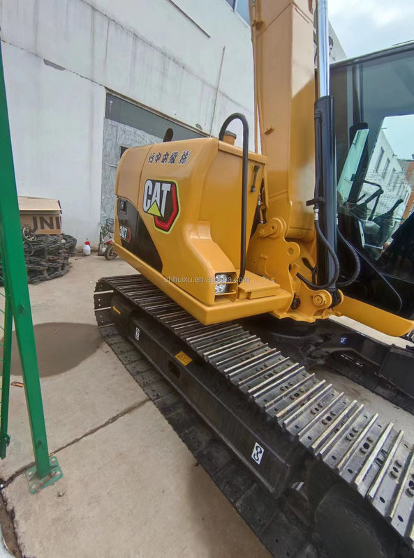 حفرة مستعملة CAT307 cat 307 ثاني اليد حفرة منخفضة السعر في حالة جيدة 7 طن