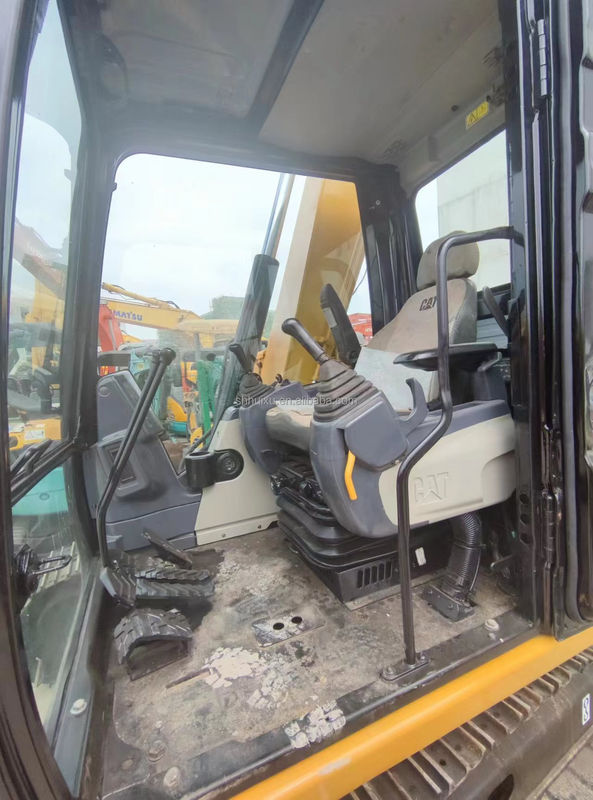 حفرة مستعملة CAT307 cat 307 ثاني اليد حفرة منخفضة السعر في حالة جيدة 7 طن