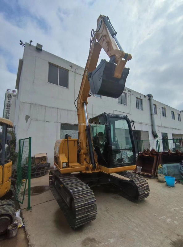 حفرة مستعملة CAT307 cat 307 ثاني اليد حفرة منخفضة السعر في حالة جيدة 7 طن