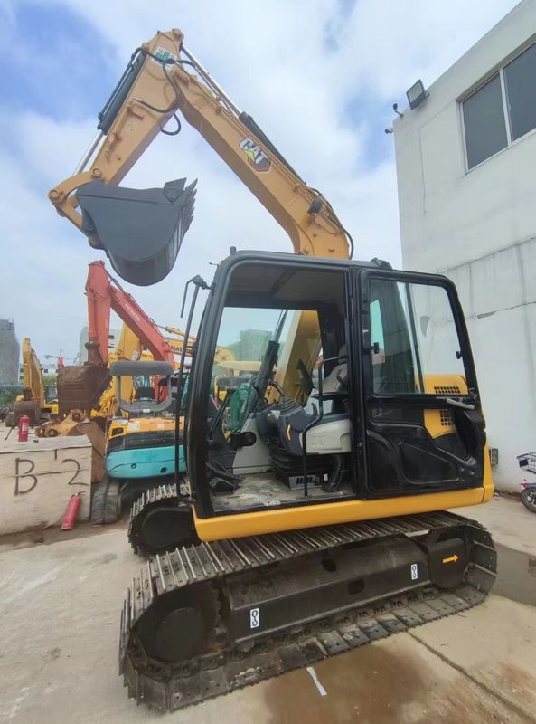 حفرة مستعملة CAT307 cat 307 ثاني اليد حفرة منخفضة السعر في حالة جيدة 7 طن