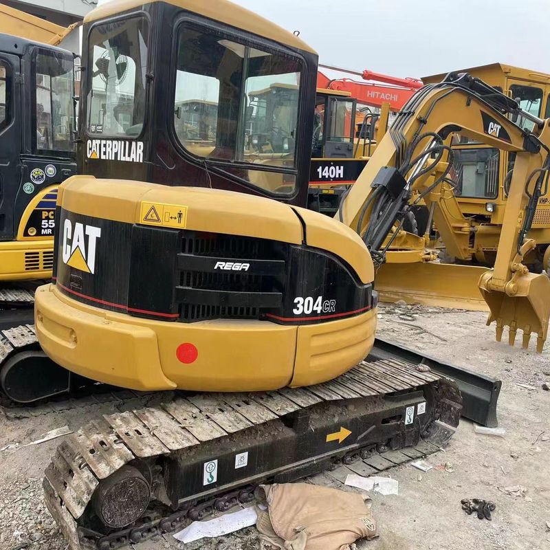 المستخدمة رخيصة السعر بيع آلات البناء اليرقة المستخدمة الحفرة CAT 304 حفرة الحفرة القطط المستخدمة الحفرة القطط