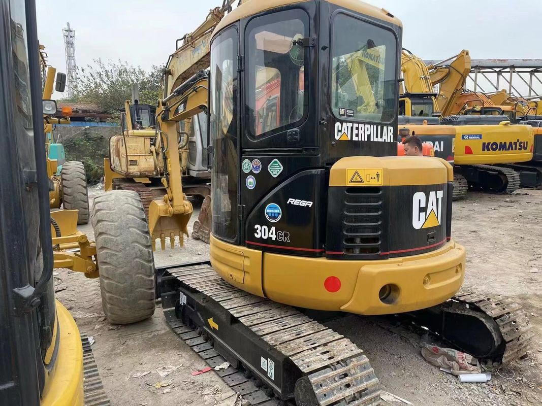 المستخدمة رخيصة السعر بيع آلات البناء اليرقة المستخدمة الحفرة CAT 304 حفرة الحفرة القطط المستخدمة الحفرة القطط