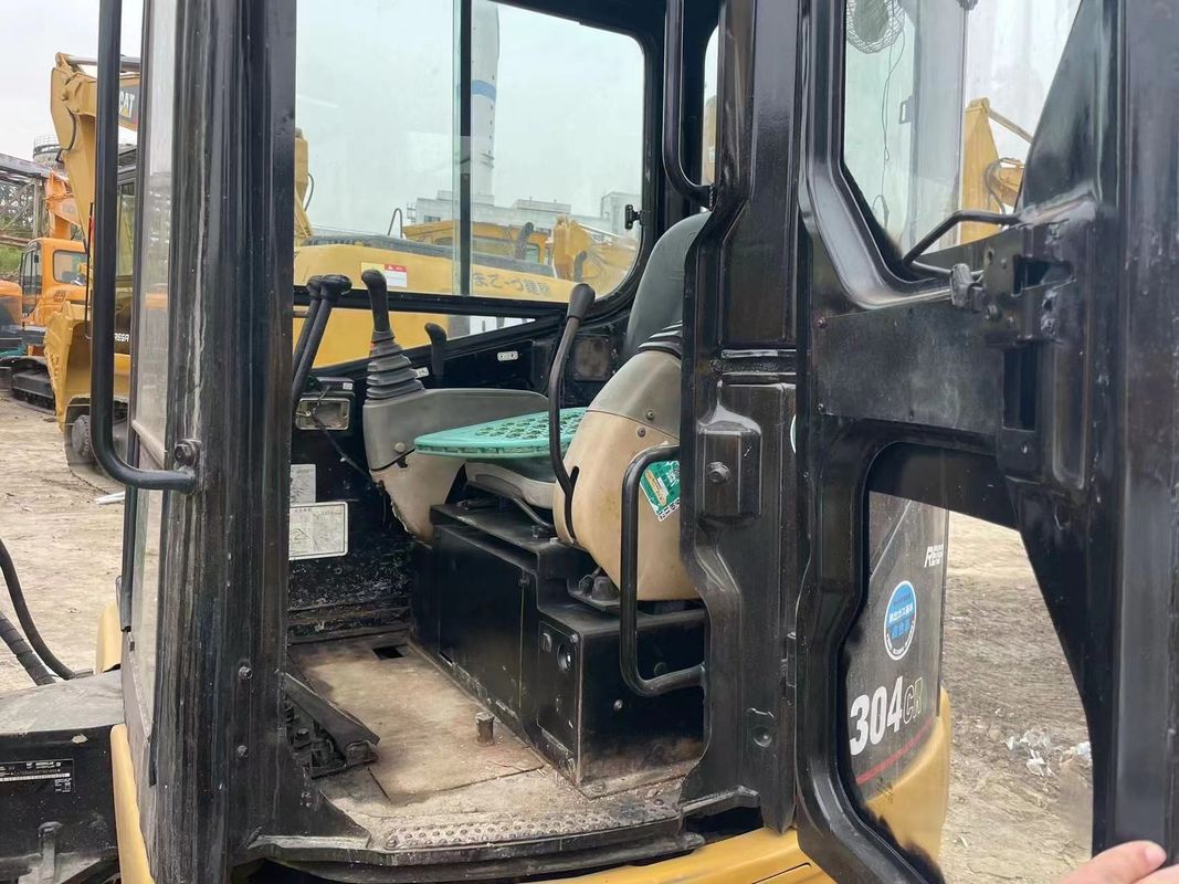 المستخدمة رخيصة السعر بيع آلات البناء اليرقة المستخدمة الحفرة CAT 304 حفرة الحفرة القطط المستخدمة الحفرة القطط