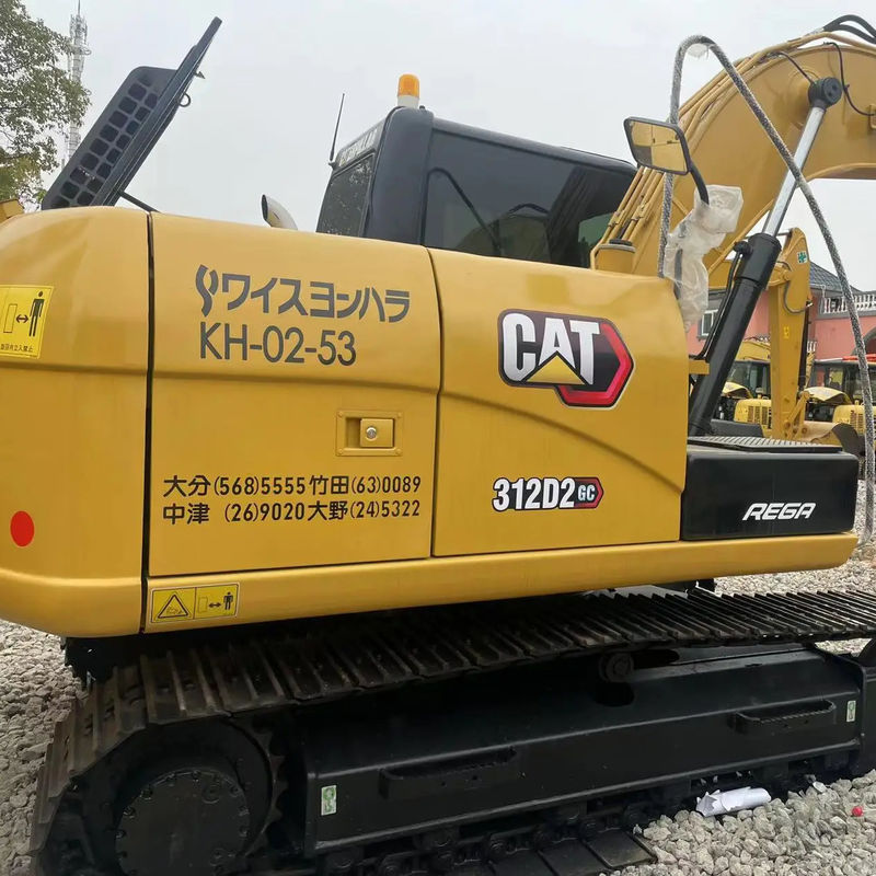 الحفارات المستخدمة CAT 312D حفرة اليد الثانية المستخدمة الآلات الحفرة اليد الثانية المستخدمة الحفارة الهيدروليكية