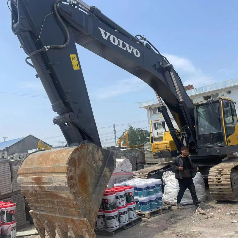 أصل 48 طن فولفو حفرة مستعملة حفرة كبيرة تستخدم فولفو 480 صيانة الآلات