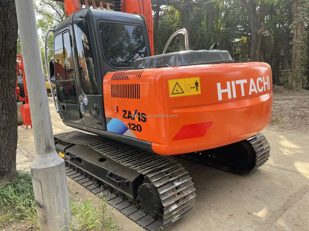 آلة حفرة مستعملة HITACHI 120 أفضل نوعية مستعملة هيتاشي zx120 للبيع