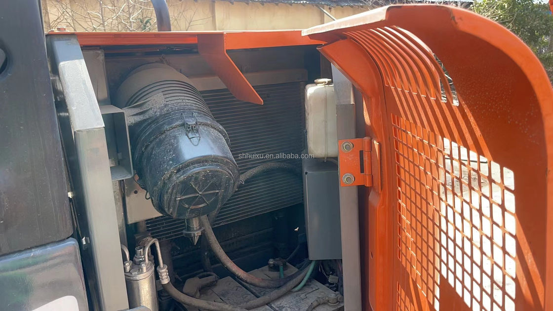 الجودة هيتاشي ZX60 مستعملة 6 طن الحفارات المصغرة 60 نموذج يد ثانية الطلاء الأصلي الدقيقة أنا الحفارة هيتاشي
